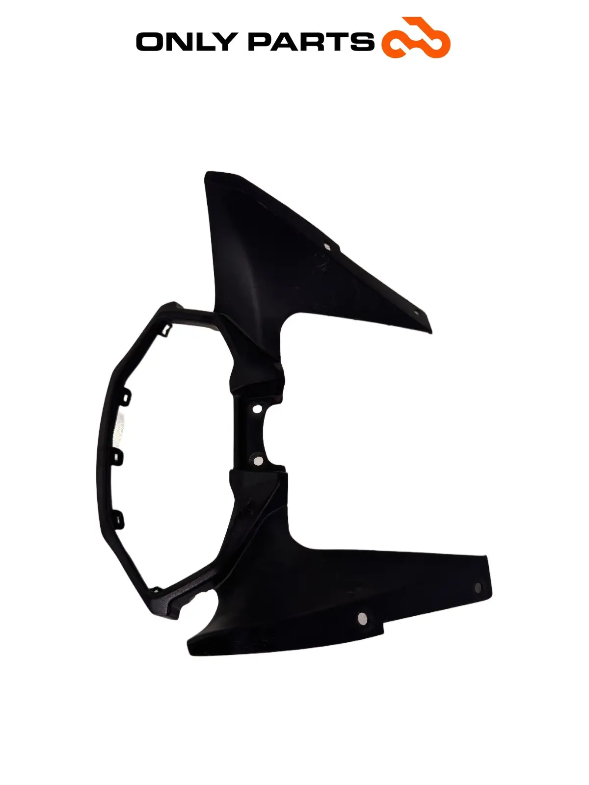 Cover strumentazione / cruscotto Honda CB 500 F 500cc 2014 Nero usato — foto reale 4