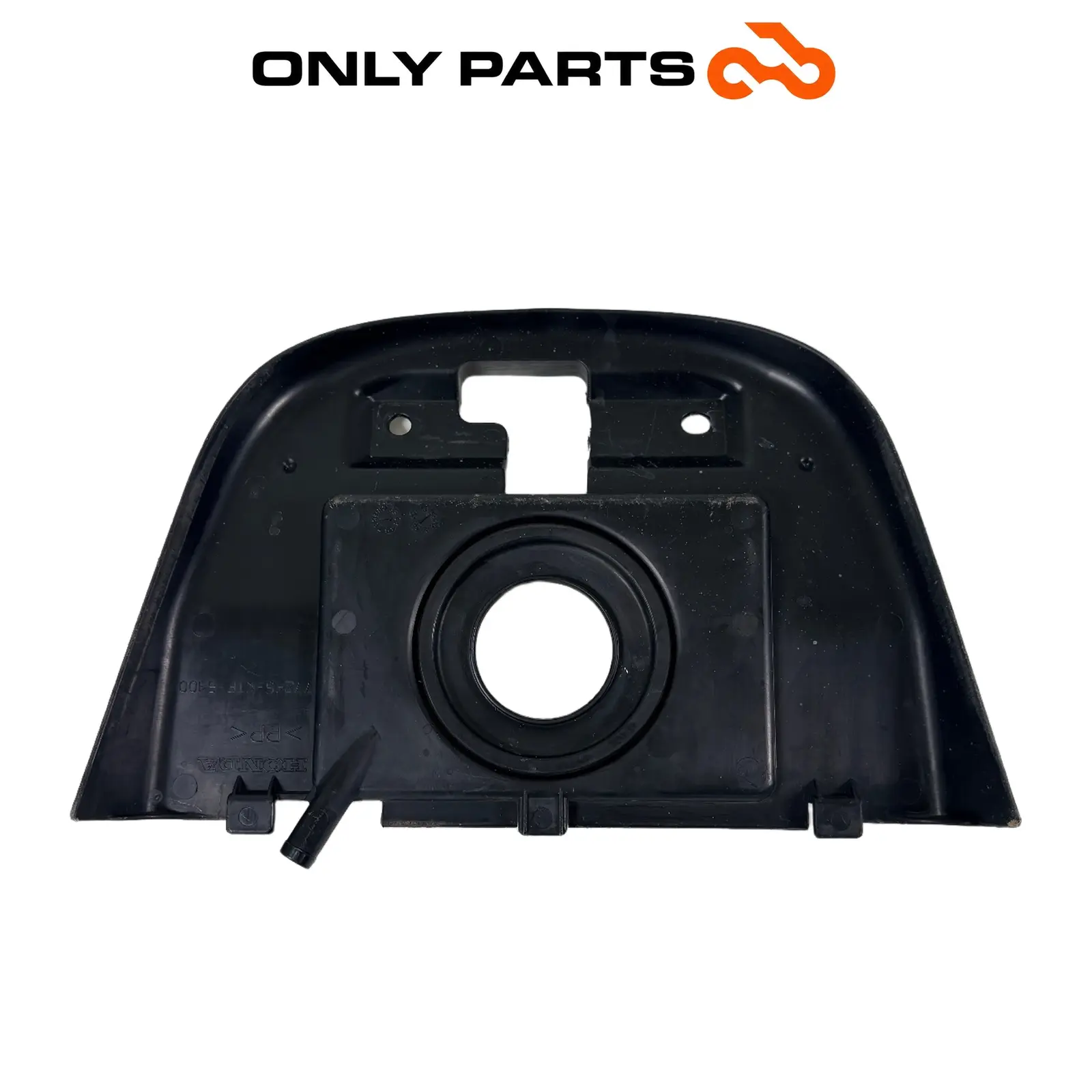 Cover chiusura sella Honda Sh 150cc 2008 Grigio usato — foto reale 8