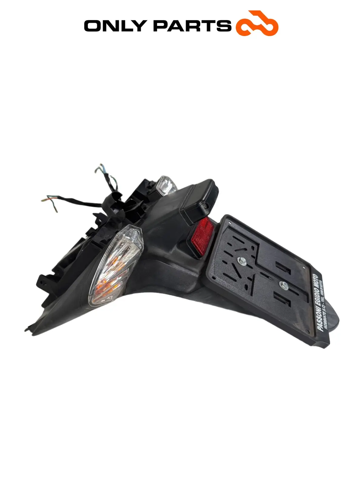 Gebrauchte KENNZEICHENHALTER HINTEN + BLINKER HONDA PCX 125 2011 Honda PCX 125cc 2011 Grigio — echtes Foto 4