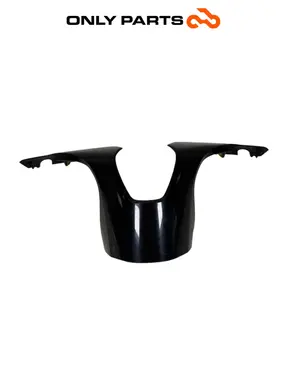 Used Lower handlebar cover Honda SH 150cc 2017 Nero — real photo 4
