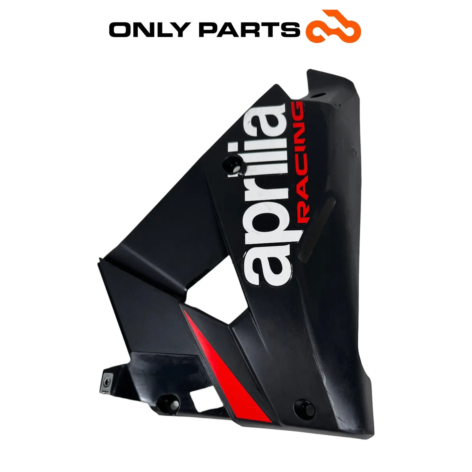 Carena inferiore SX Aprilia RS 457cc 2024 usato — foto reale 4