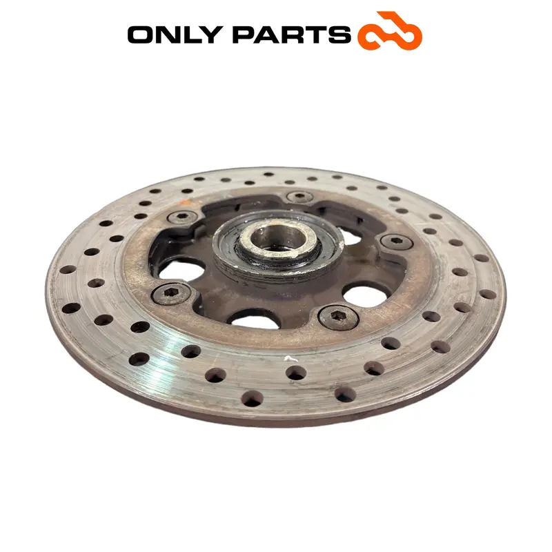 CERCHIO RUOTA POSTERIORE IN LEGA DA 17 NERO ORIGINALE YAMAHA YZF-R6 2005 / WHEEL — 5