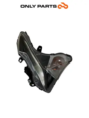 Gebrauchte BLINKER VORNE LINKS HONDA SH 150 2017 Honda SH 150cc 2017 Nero — echtes Foto 5