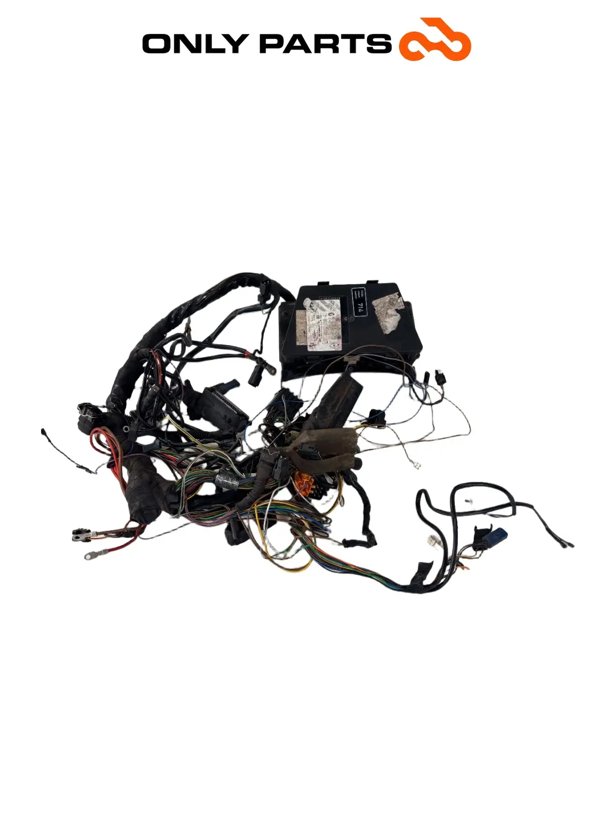 Cablaggio elettrico principale con scatola fusibili e rele (wiring harness) BMW R 850 R 1997 BMW R 850 R usato — foto reale 4