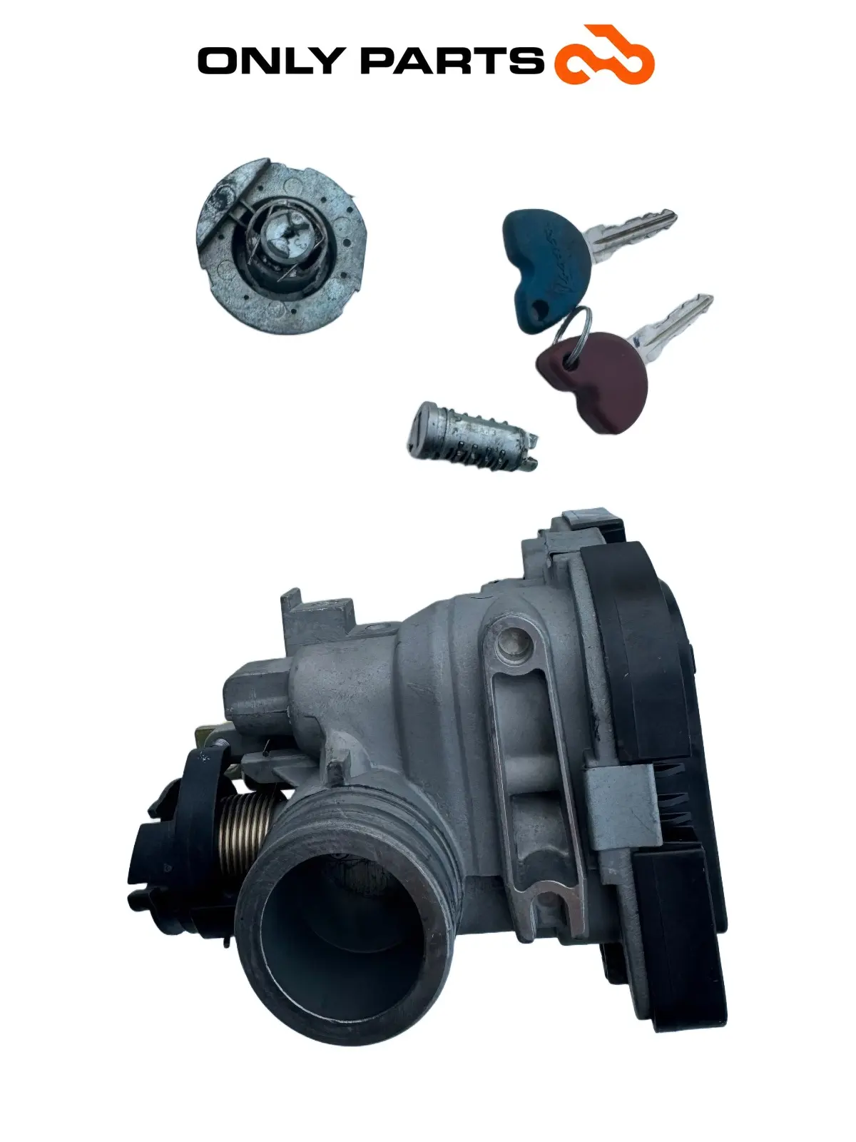 Kit chiavi Piaggio Vespa Lx 150cc 2014 usato — foto reale 1