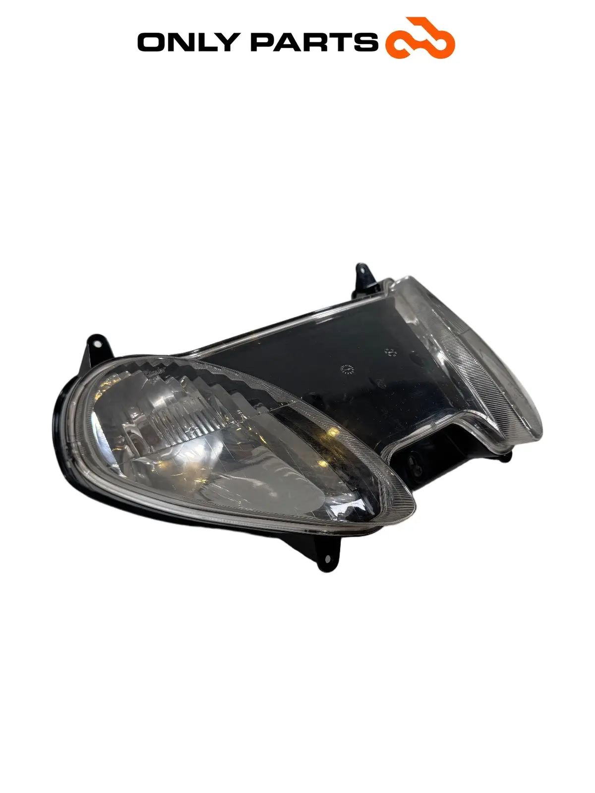 Faro anteriore Mbk Skyliner 125cc 1999 Blu usato — foto reale 6