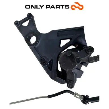 Used REAR BRAKE CALIPER + CABLE YAMAHA T-MAX 560CC 2021 SEE PHOTO Yamaha T-Max  560cc 2021 Antracite — real photo 5