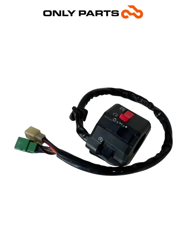 BLOCCHETTO COMANDI DESTRO DEVIOLUCI KAWASAKI ER-5 500 ER5 2001-2006 SWITCH OEM — 2