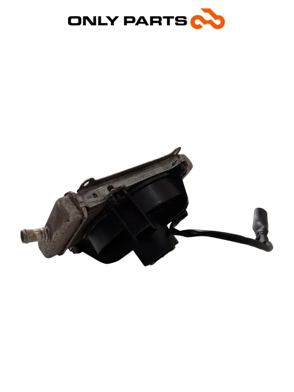 RADIATORE ACQUA + VENTOLA PIAGGIO VESPA GT 200 2003 ORIGINALE COOLER RADIATOR — 3