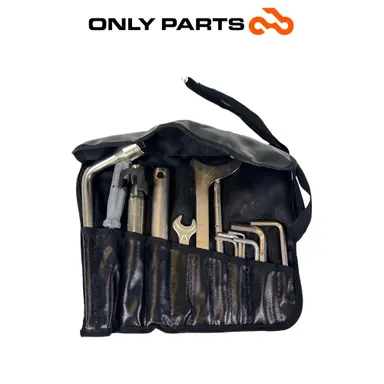 Kit attrezzi di bordo con borsa (tool kit) BMW R 850 R 1997 BMW R 850 R usato — foto reale 1