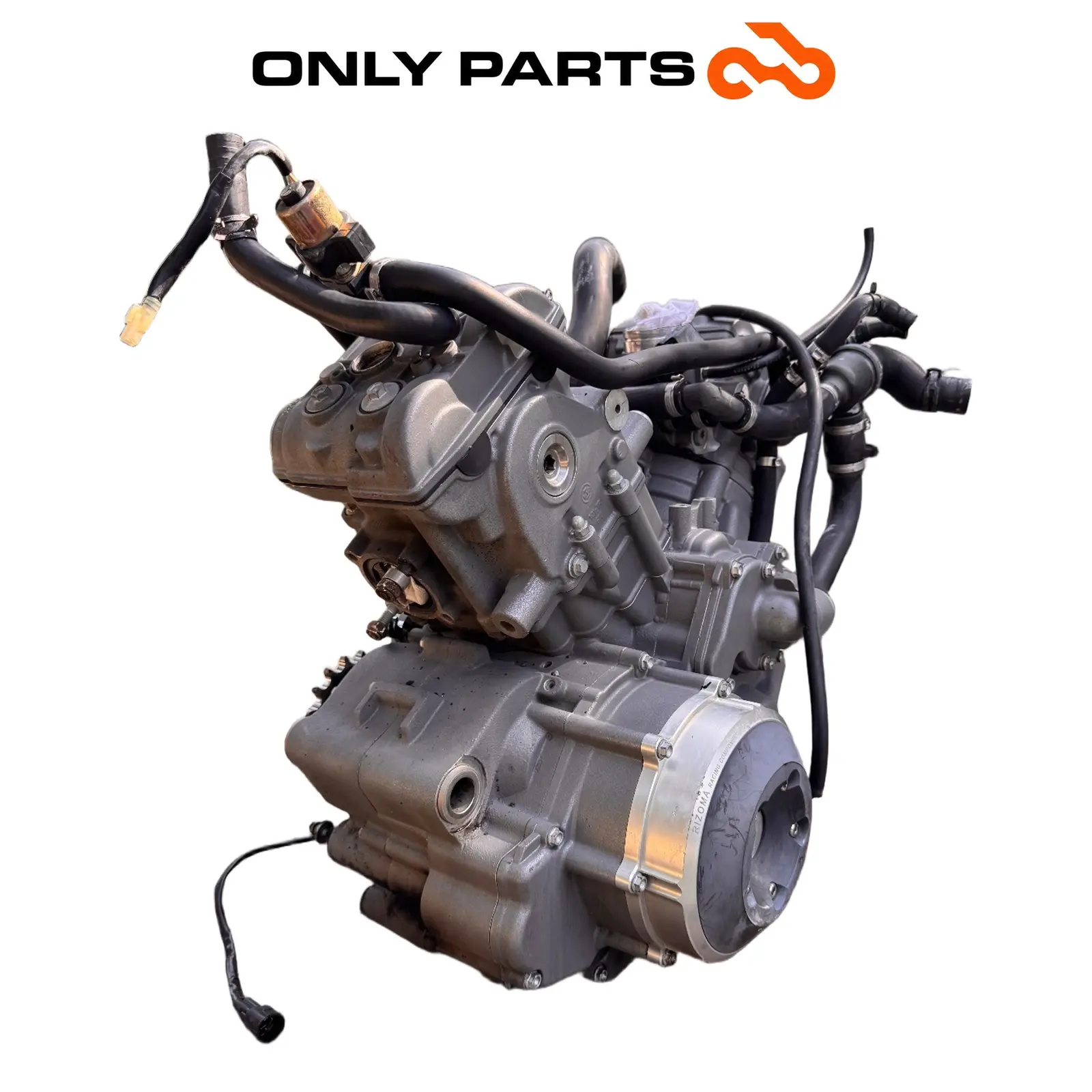 Motore completo KTM Super Duke 990cc 2006 Nero/Arancione usato — foto reale 6