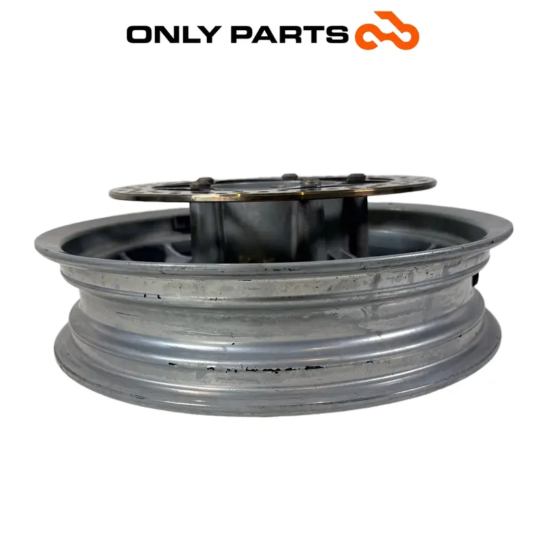 CERCHIO RUOTA ANTERIORE IN LEGA DA 12 CON DISCO YAMAHA XC 300 VERSITY 2004 WHEEL — 3