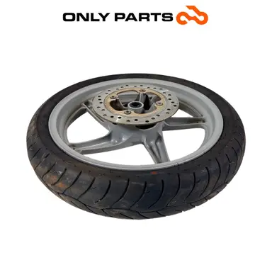 Ruota anteriore + disco Honda Sh 150cc 2008 Grigio usato — foto reale 2