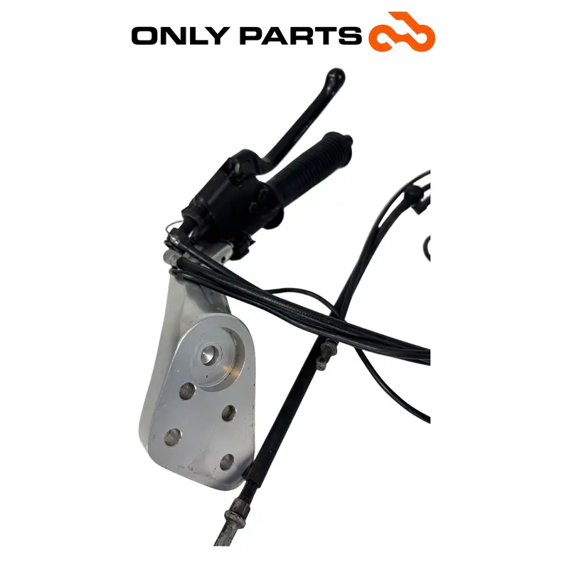 SEMIMANUBRIO DESTRO COMANDO GAS BLOCCHETTO POMPA BMW R 850 R 1997 / RIGHT HANDLE — 5