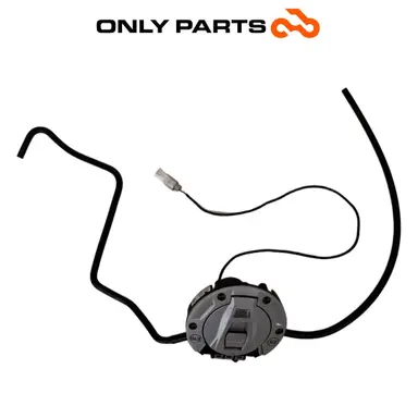 Tappo benzina BMW C 400 X 400cc 2020 Blu usato — foto reale 2