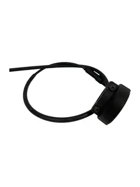 Supporto passacavo comando gas Honda CBF 125cc 2009 Nero usato — foto reale 3