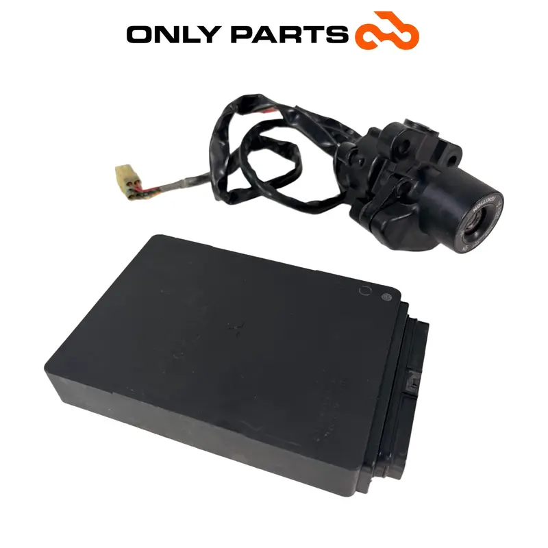 KIT SERRATURE BLOCCHETTO ACCENSIONE SENZA CHIAVE YAMAHA YZF-R6 2005 / LOCK SET — 3