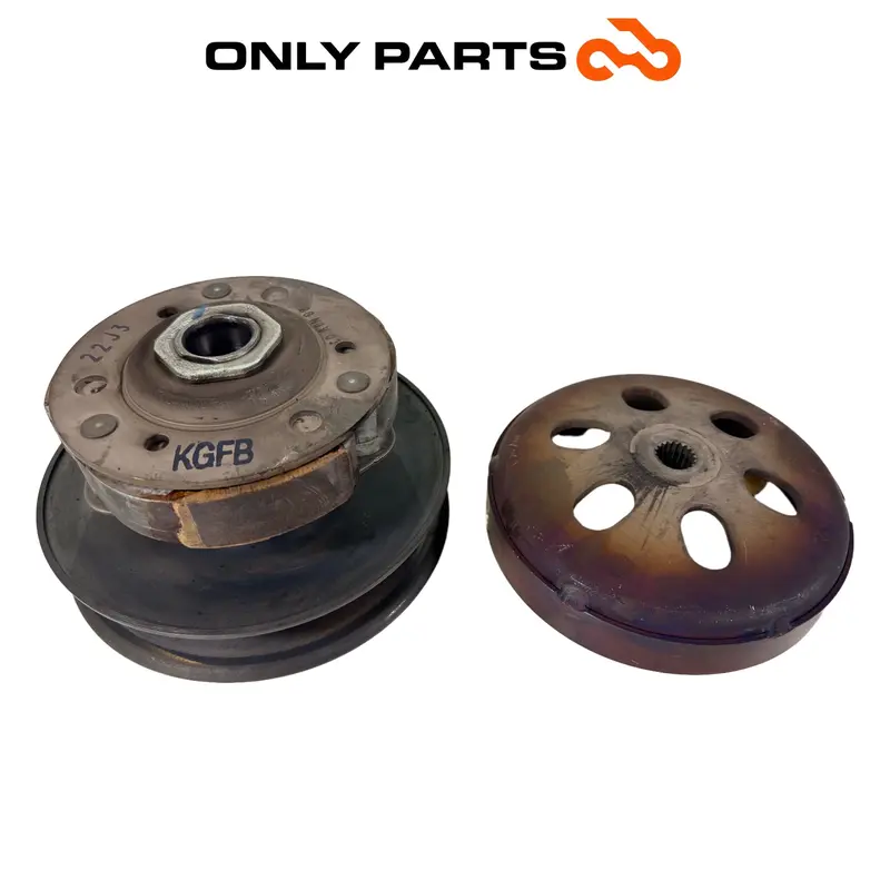 GRUPPO FRIZIONE CENTRIFUGA CON CAMPANA HONDA SH 125 2004 / CLUTCH DRUM BELL OEM — 2