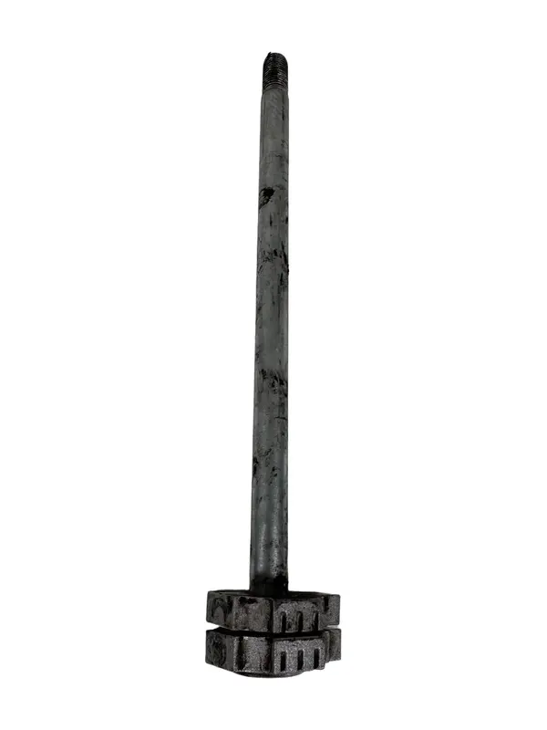 PERNO ASSE RUOTA POSTERIORE ORIGINALE KTM DUKE 200 2012 / REAR WHEEL AXLE OEM — 5