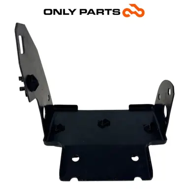 Staffa supporto in lamiera con portaconnettori (bracket) BMW R 850 R 1997 BMW R 850 R usato — foto reale 2