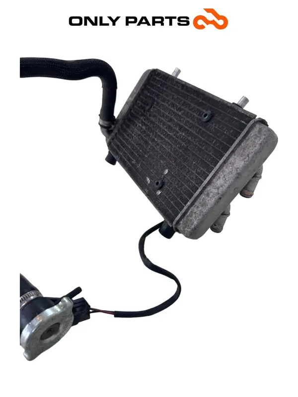 RADIATORE ACQUA + ELETTROVENTOLA E TUBI YAMAHA X-MAX 125 2014 / RADIATOR — 4