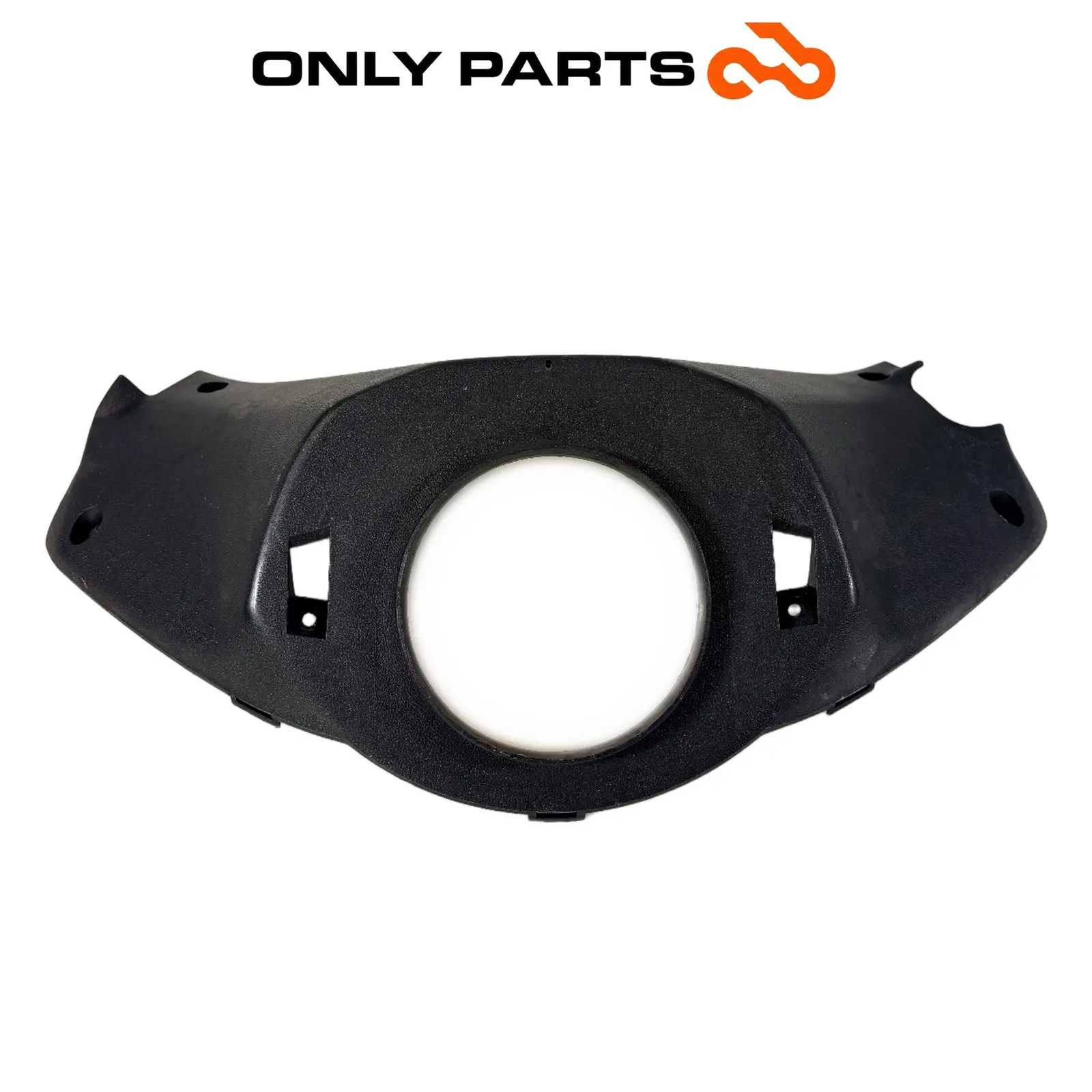 Coprimanubrio inferiore Yamaha XC Versity 300cc 2004 Nero usato — foto reale 1