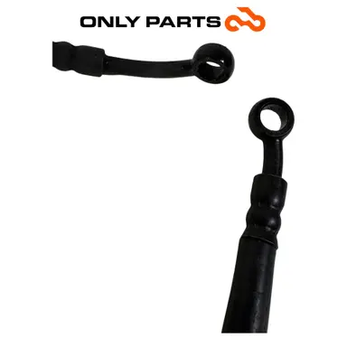 Tubo freno anteriore Yamaha Tracer 900cc 2019 Nero usato — foto reale 3