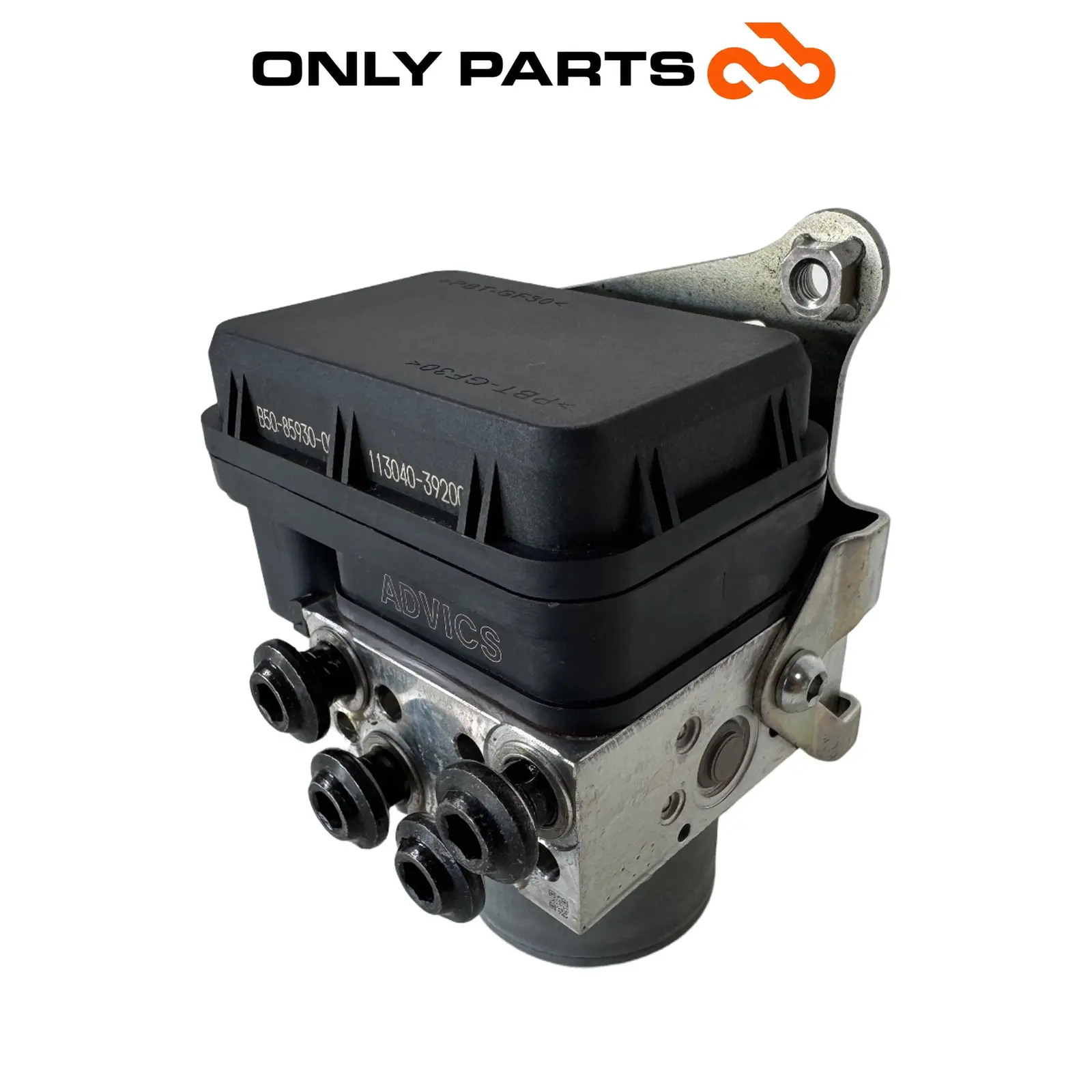 Centralina modulatore pompa ABS Yamaha Tracer 900cc 2019 Nero usato — foto reale 2