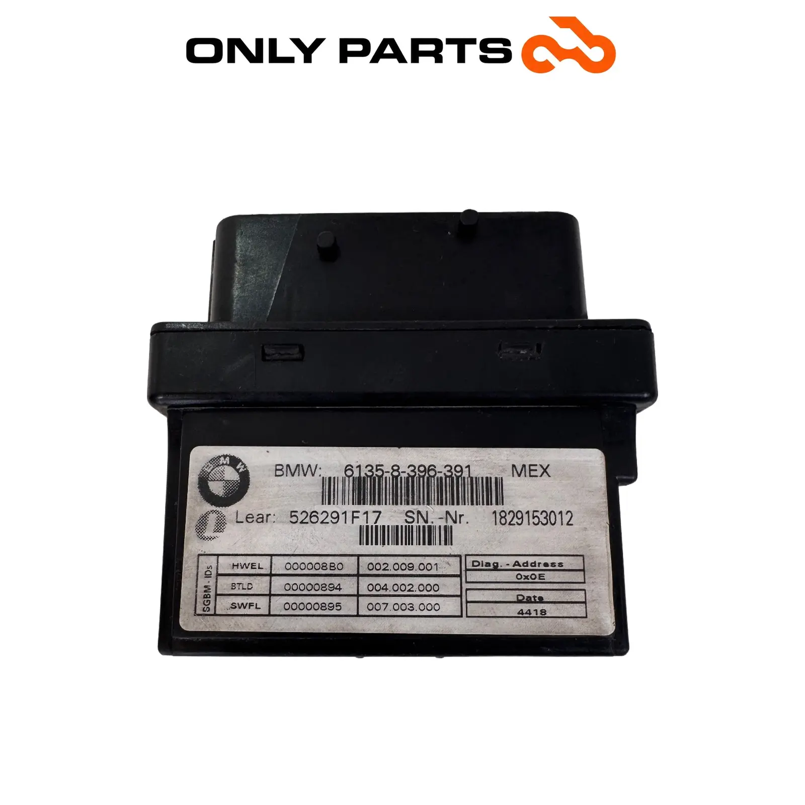 Centralina satellite BMW C 400 X 400cc 2020 Blu usato — foto reale 6