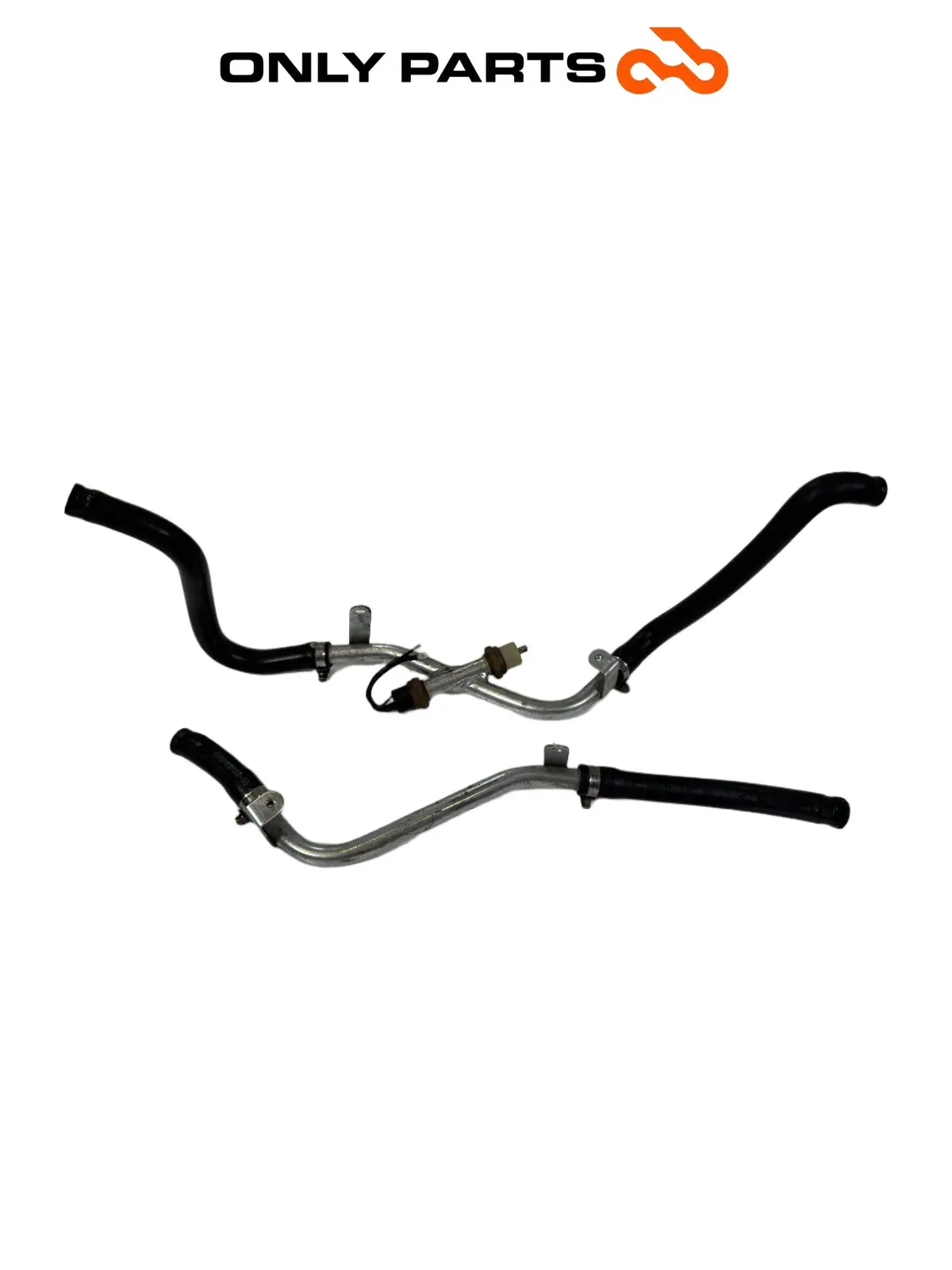 Coppia tubi radiatore Mbk Skyliner 125cc 1999 Blu usato — foto reale 1