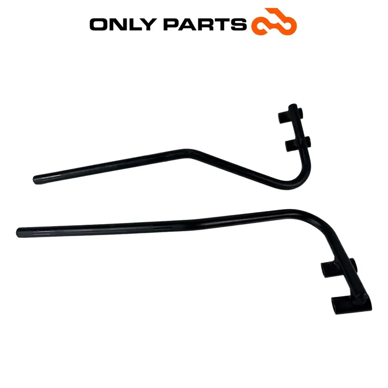 COPPIA STAFFE ASTE ATTACCHI SUPPORTO PARABREZZA HONDA SH 150 2002 / WINDSHIELD — 3