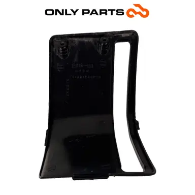 Coperchio vano batteria (cod. 31504-S38) Quadro 350 S 2013 Nero usato — foto reale 6