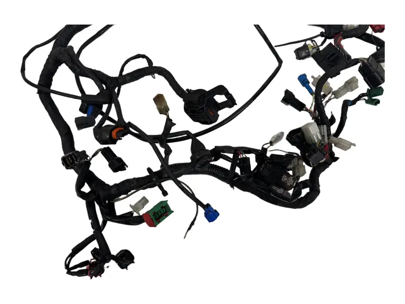 CABLAGGIO IMPIANTO ELETTRICO PRINCIPALE KTM DUKE 200 2012 / MAIN WIRING LOOM — 5