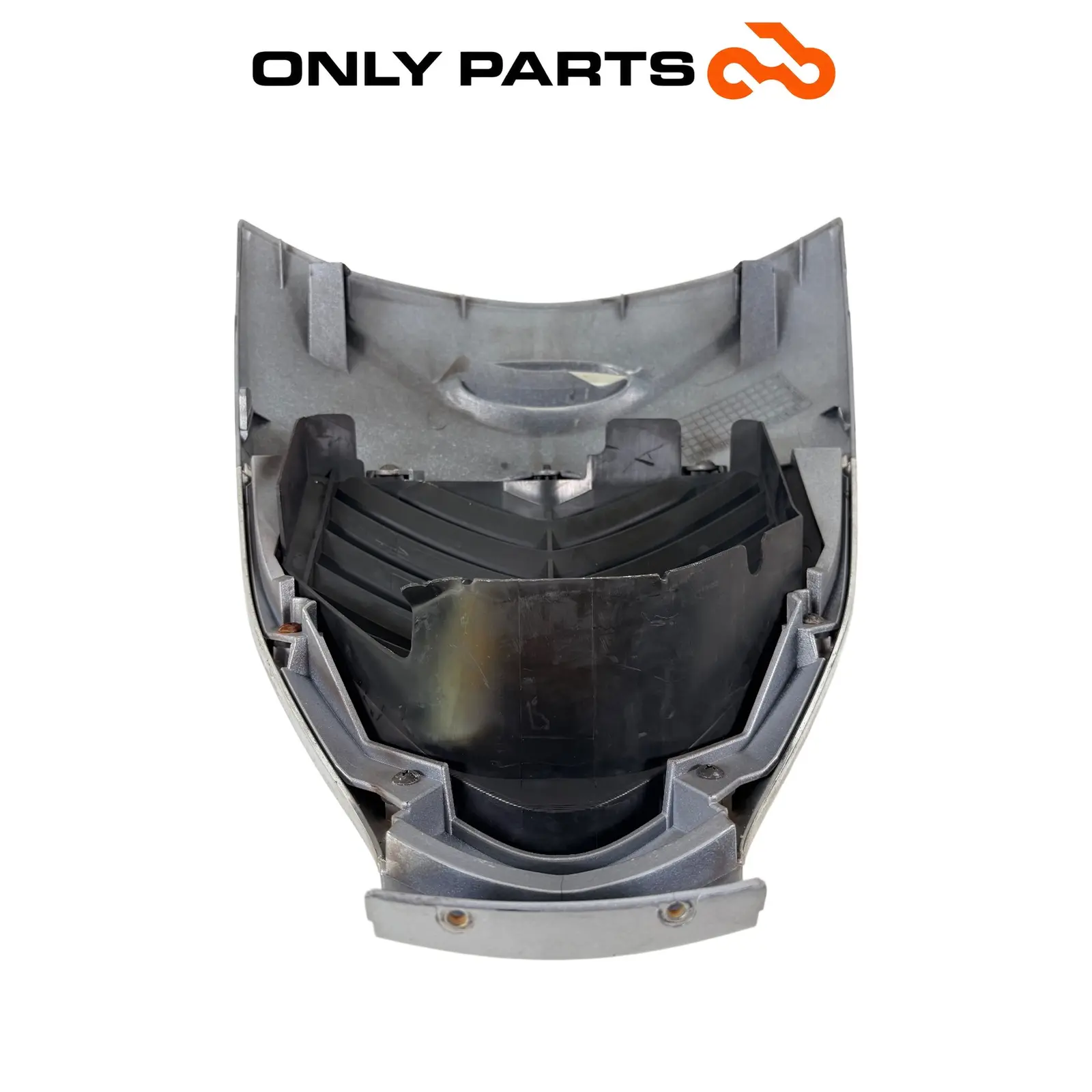 Scudo anteriore Honda Sh 150cc 2008 Grigio usato — foto reale 7