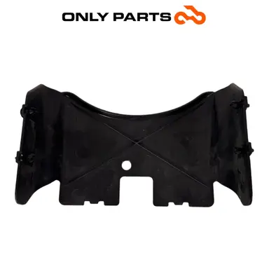 Cover / coperchio cablaggio elettrico KTM Super Duke 990cc 2006 Nero/Arancione usato — foto reale 1