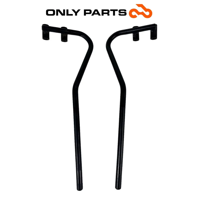 COPPIA STAFFE ASTE ATTACCHI SUPPORTO PARABREZZA HONDA SH 150 2002 / WINDSHIELD — 2