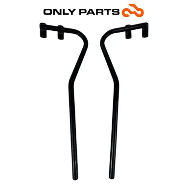 Staffe supporto parabrezza Honda Sh 150cc 2002 Azzurro usato — foto reale 2