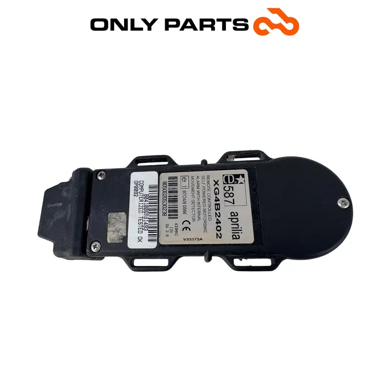 CENTRALINA MODULO ANTIFURTO IMMOBILIZER APRILIA SCARABEO 300 2010 ALARM OEM — 3