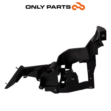 Supporto telaietto SX BMW C 400 X 400cc 2020 Blu usato — foto reale 6