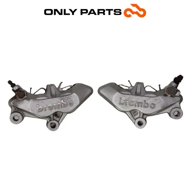 COPPIA PINZE FRENO ANTERIORI KTM SUPERDUKE 990 2006 FRONT BRAKE CALIPERS BREMBO — 2