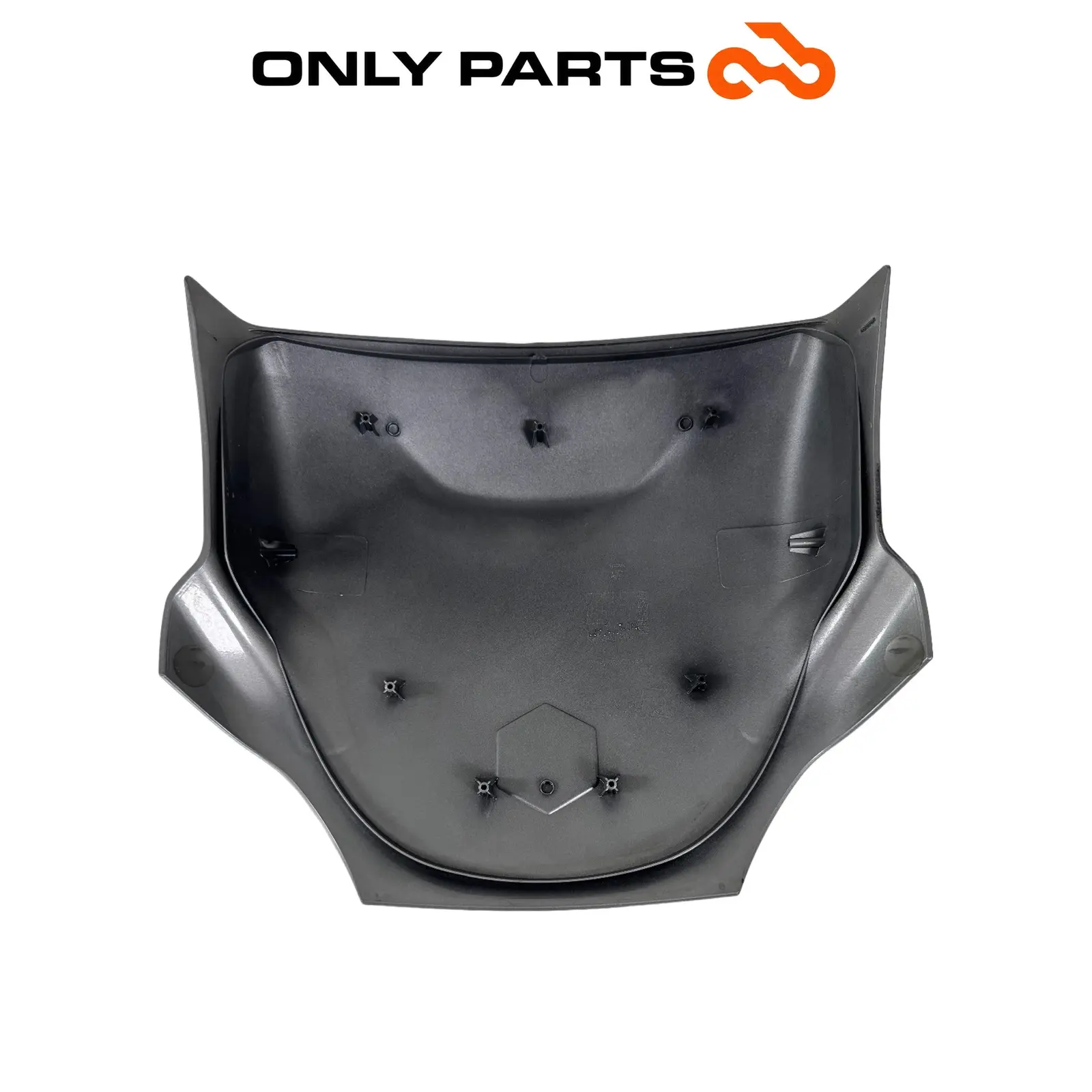 Sportello baule posteriore Piaggio MP3 250cc 2009 Grigio usato — foto reale 9