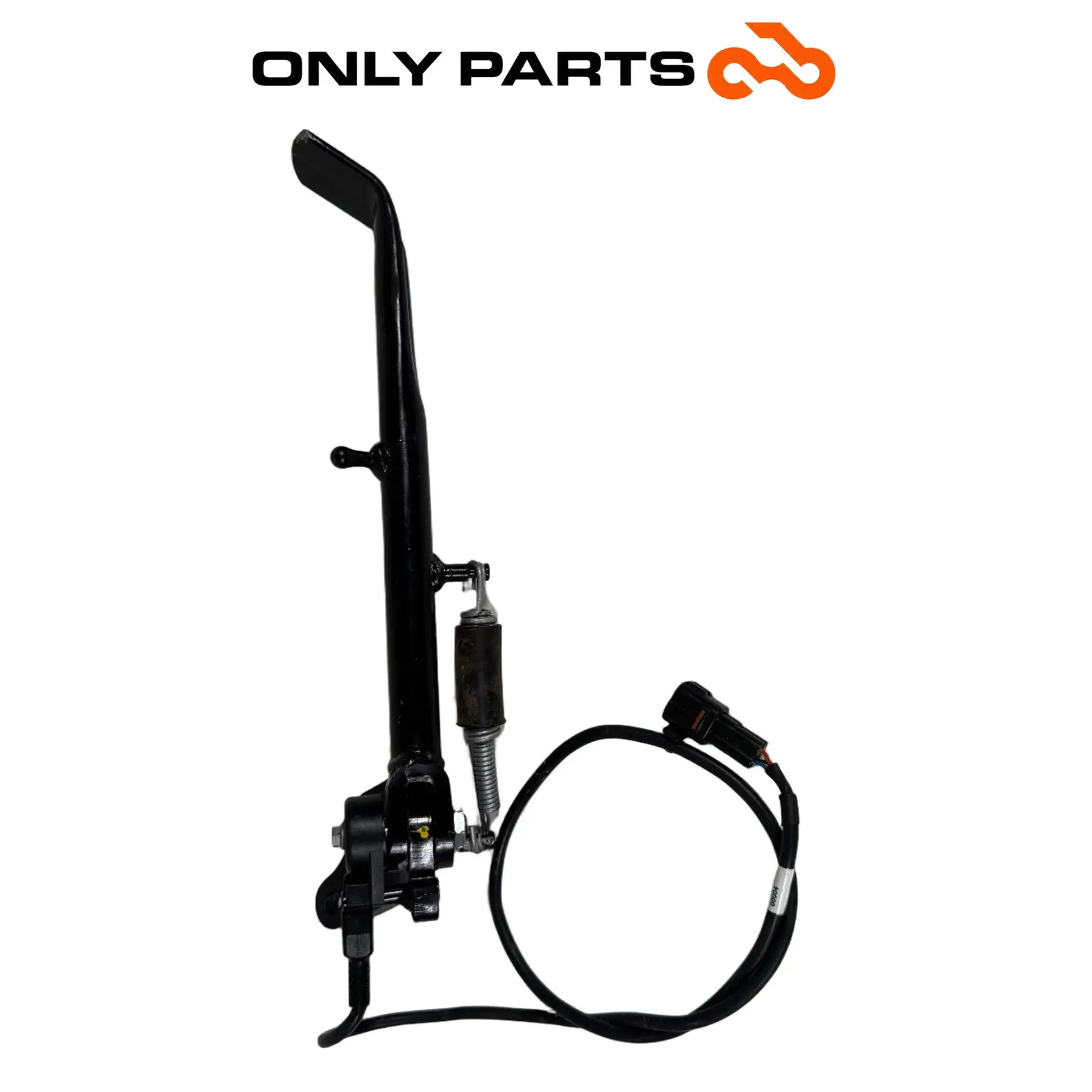 Cavalletto laterale Aprilia RS 457cc 2024 usato — foto reale 2