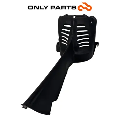 Cover protezione radiatore Piaggio MP3 250cc 2009 Grigio usato — foto reale 4