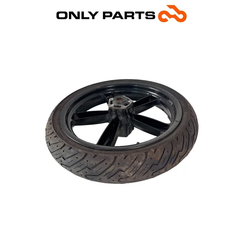 CERCHIO RUOTA ANTERIORE IN LEGA DA 16 APRILIA SCARABEO 300 2010 WHEEL RIM OEM — 4