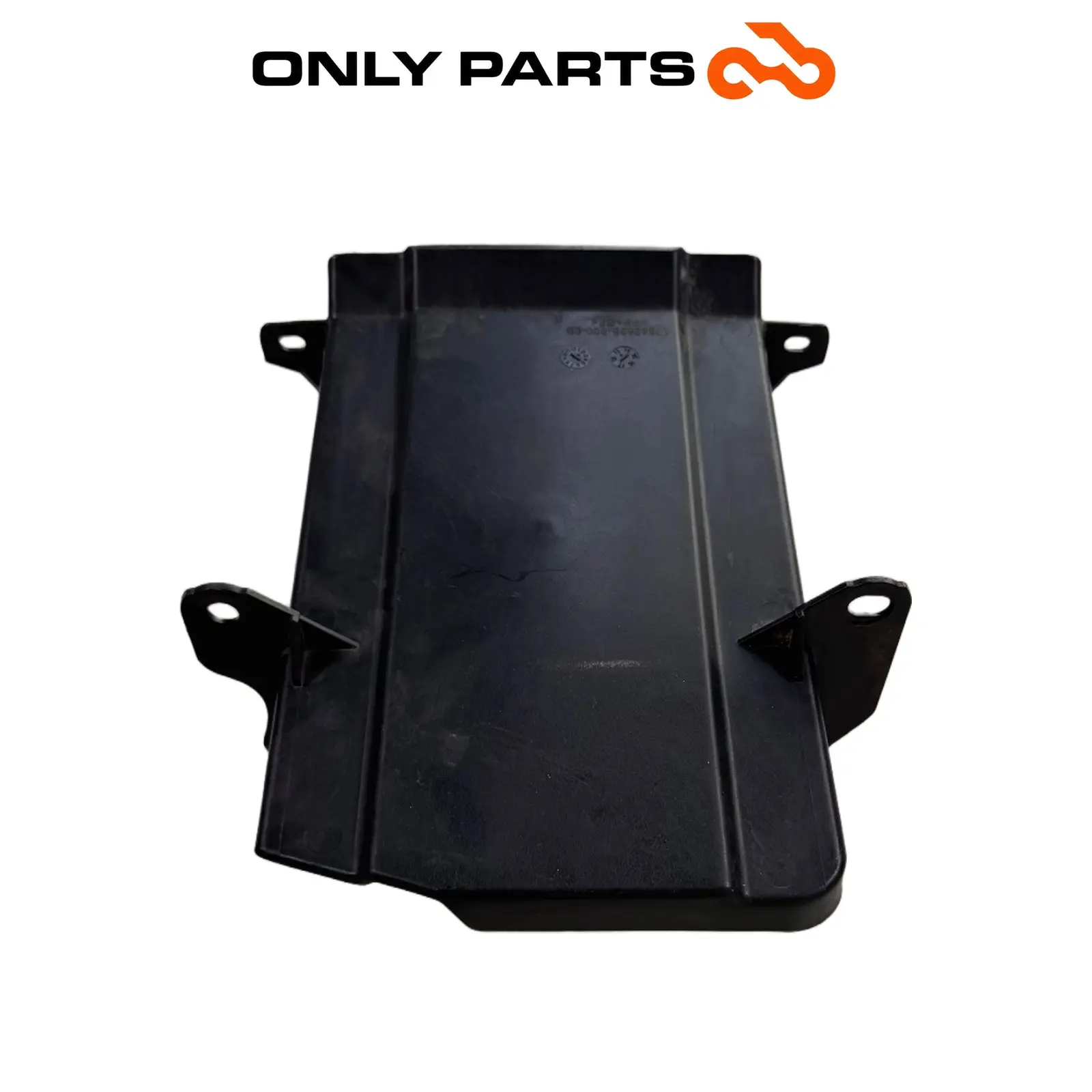 Schermo isolante calore serbatoio (cod. 1764262B-000-00) Quadro 350 S 2013 Nero usato — foto reale 3