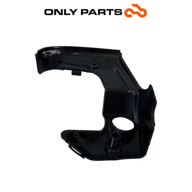 Coppia cover plastica 851810/11 Aprilia Scarabeo 300cc 2010 Bianco usato — foto reale 8