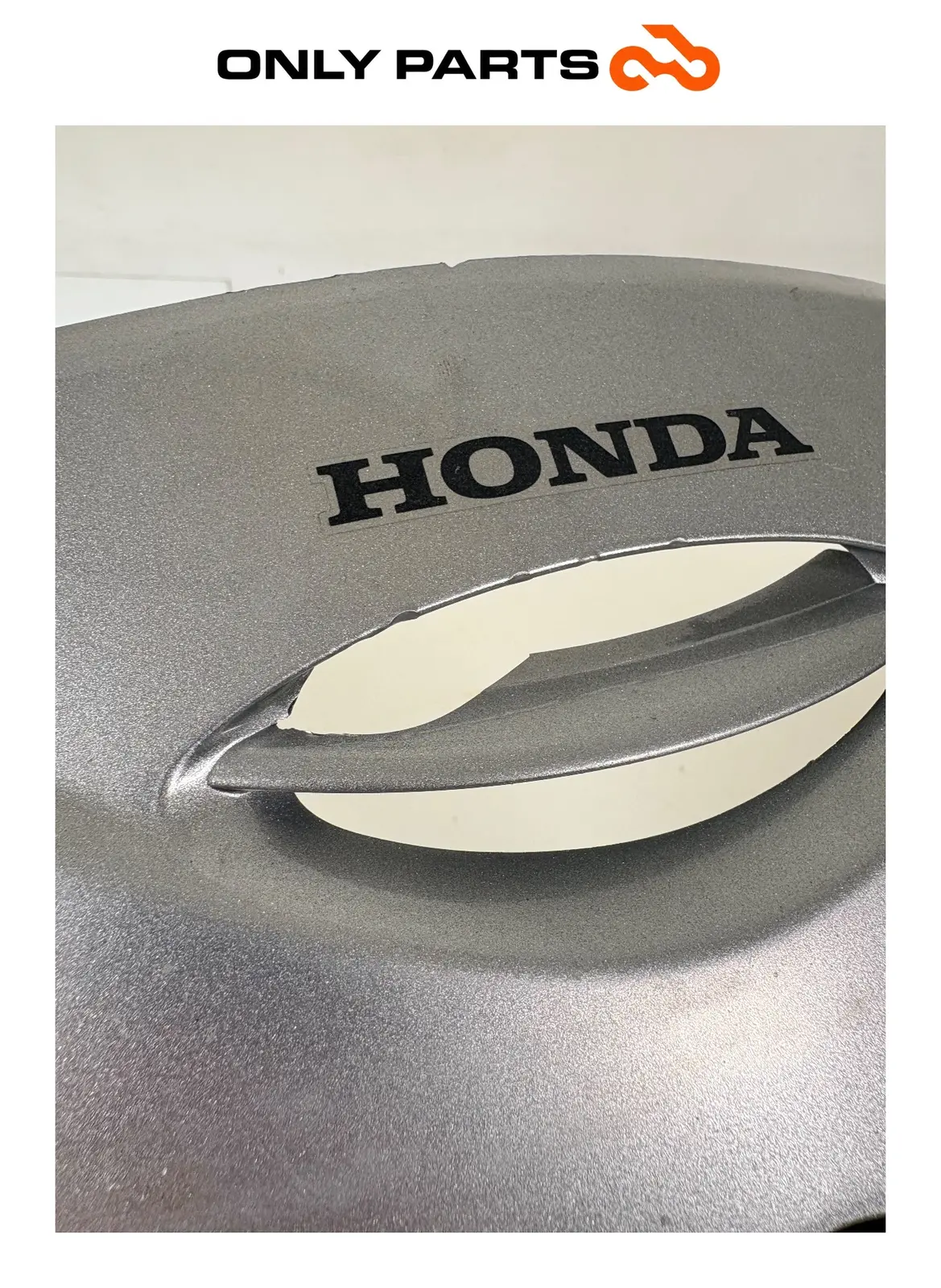 Scudo anteriore Honda Sh 150cc 2008 Grigio usato — foto reale 2