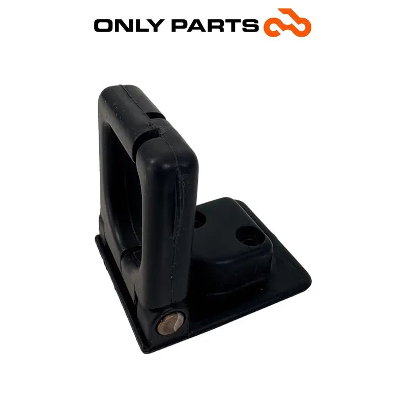 GANCIO PORTABORSE CASCO RETROSCUDO NERO APRILIA SCARABEO 300 2010 / BAG HOOK OEM — 4