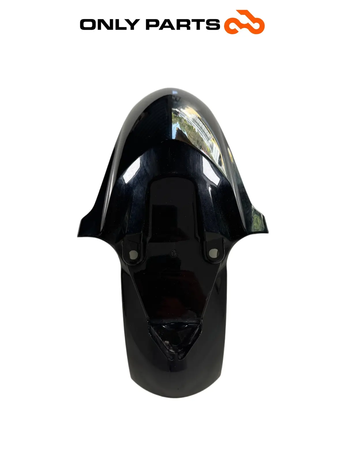 Used FRONT MUDGUARD FENDER HONDA SH 150 i 2017 OEM 61100-K77-V000 Honda SH 150cc 2017 Nero — real photo 6