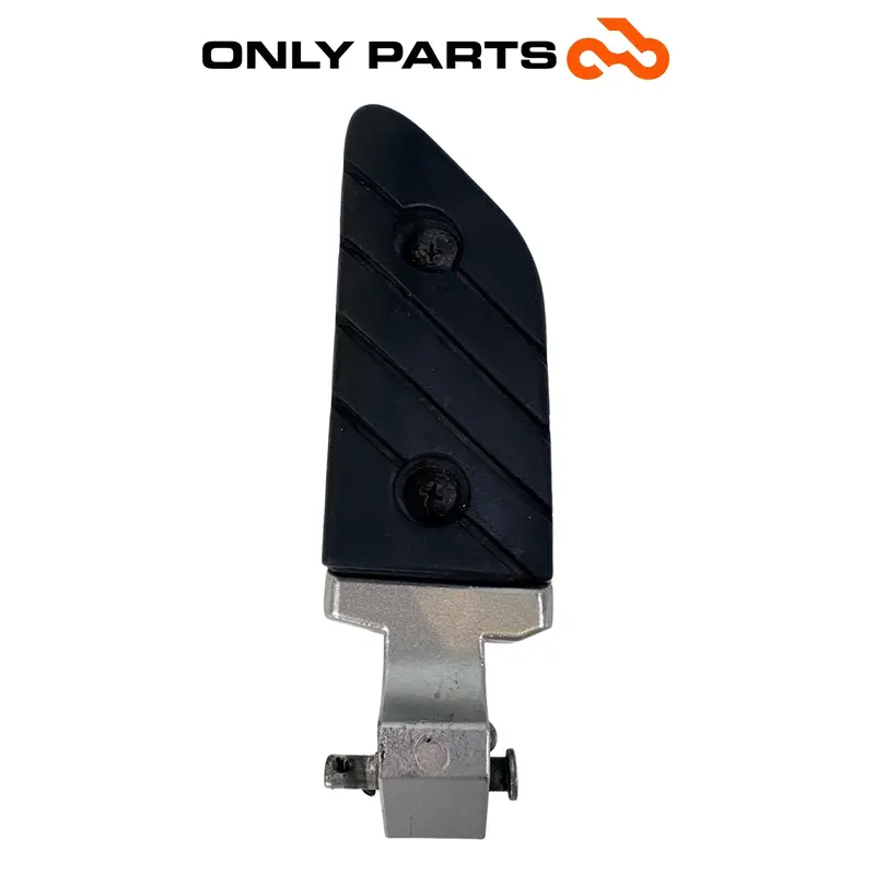 PEDANA PASSEGGERO SINISTRA YAMAHA XC VERSITY 300 2004 POGGIAPIEDI POSTERIORE OEM — 5